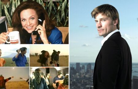Valerie Harper of 1995’s ‘The Office,’ Nikolaj Coster-Waldau of 2008’s ‘New Amsterdam,’ and screengrabs of 2001’s ‘Lost’