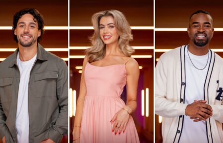 Mike, Ciara, and Alex of 'Love Is Blind: UK' Season 3