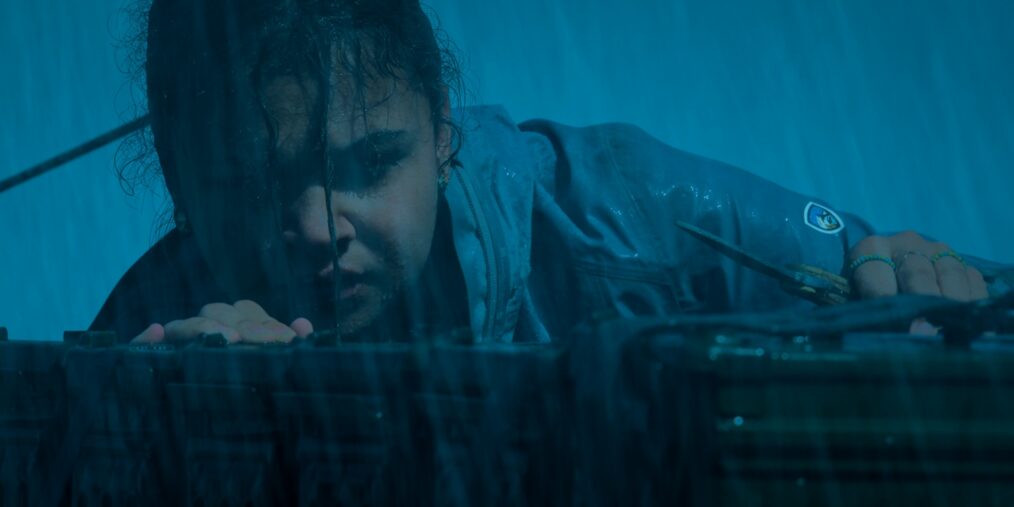 Madison Bailey as Kiara in the 'Outer Banks' series finale