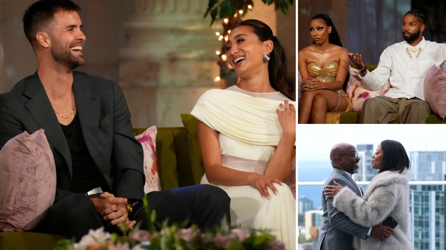 Cam and Michelle, Mecca and BelleJolie, Nikki and Shawn of 'Married at First Sight' Season 20