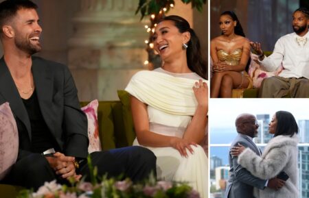 Cam and Michelle, Mecca and BelleJolie, Nikki and Shawn of 'Married at First Sight' Season 20