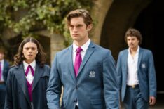 Damian Hardung and Harriet Herbig-Matten in 'Maxton Hall' Season 3