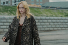 Emma Laird as Iris in 'Mayor of Kingstown'