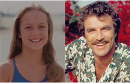 Melora Hardin, Tom Selleck