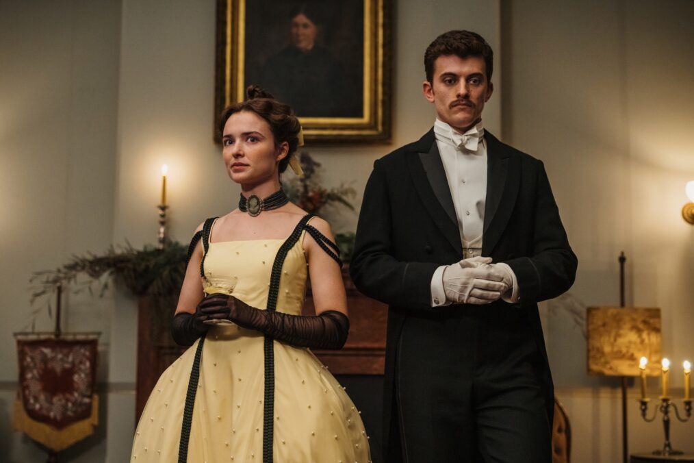 Philippa Northeast and Jake Dunn in 'My Brilliant Career'