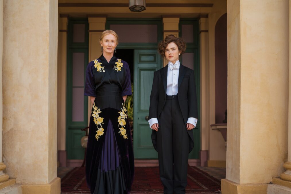 Genevieve O'Reilly and Philippa Northeast in My Brilliant Career