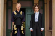 Genevieve O'Reilly and Philippa Northeast in My Brilliant Career
