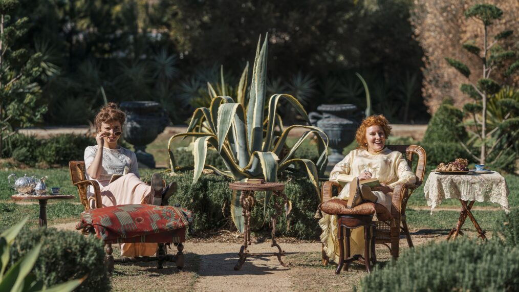 Kate Mulvany and Philippa Northeast in My Brilliant Career