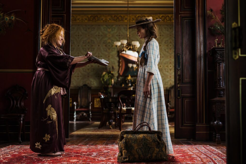 Kate Mulvany and Philippa Northeast in My Brilliant Career