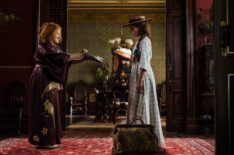 Kate Mulvany and Philippa Northeast in My Brilliant Career