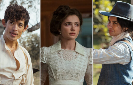 'My Brilliant Career' Netflix cast in and out of costume