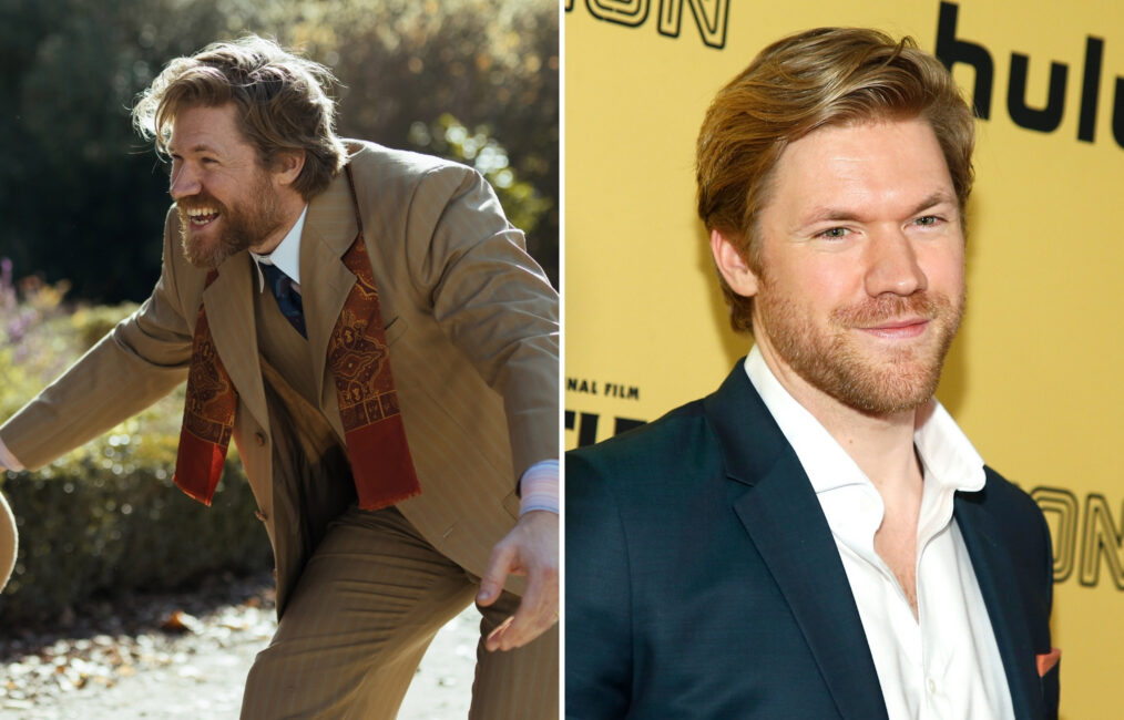 'My Brilliant Career' Netflix cast in and out of costume: Alexander England