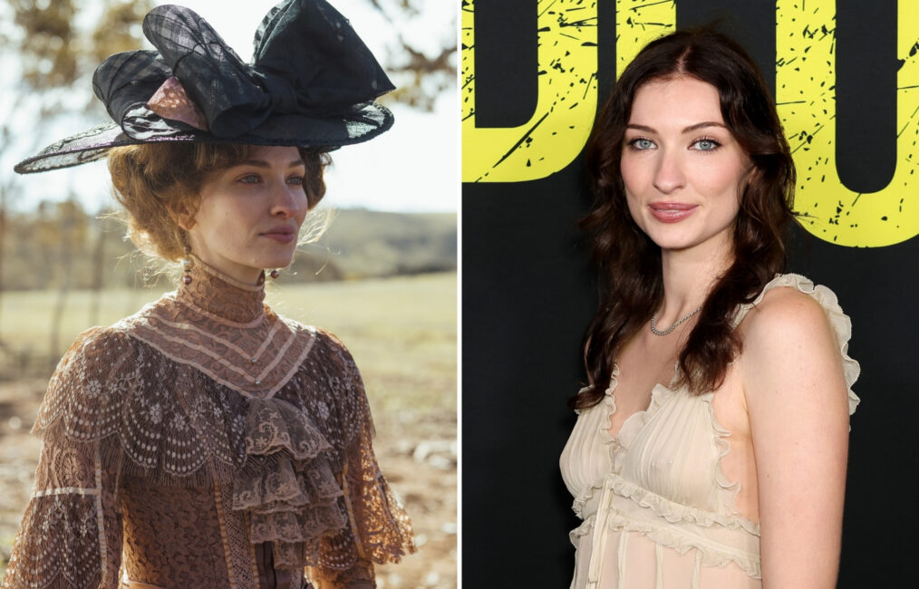 'My Brilliant Career' Netflix cast in and out of costume: Ines English