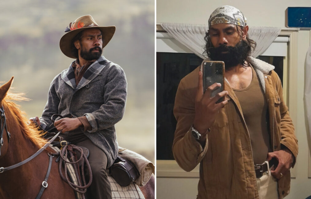 'My Brilliant Career' Netflix cast in and out of costume: Jarron Andy
