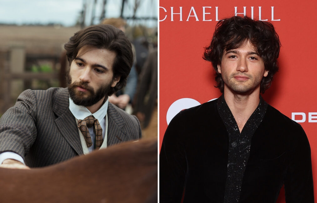 'My Brilliant Career' Netflix cast in and out of costume: Alex Fitzalan