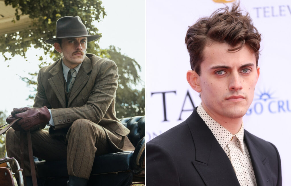 'My Brilliant Career' Netflix cast in and out of costume: Jake Dunn