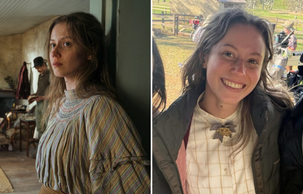 'My Brilliant Career' Netflix cast in and out of costume: Ella Oliphant