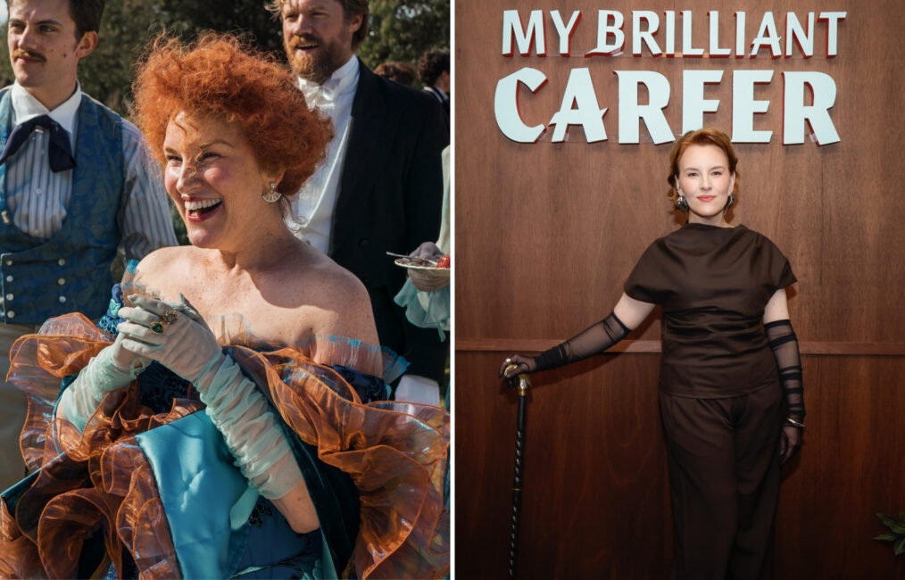 'My Brilliant Career' Netflix cast in and out of costume: Kate Mulvany