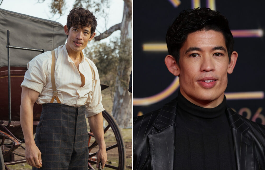 'My Brilliant Career' Netflix cast in and out of costume: Christopher Chung