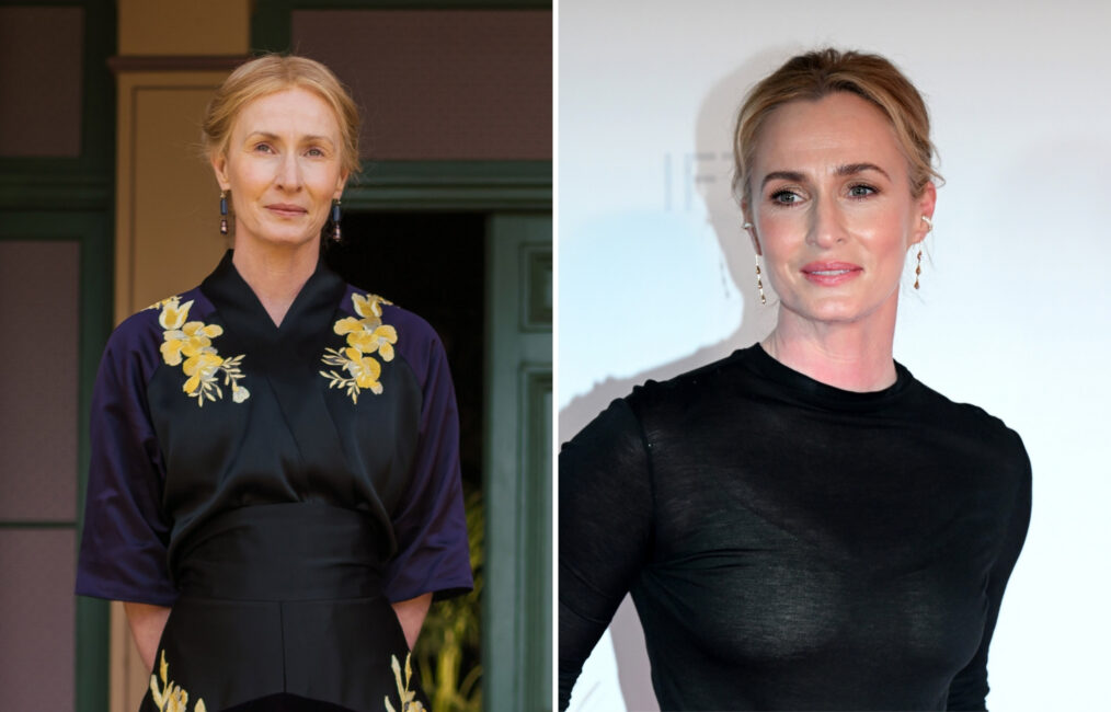 'My Brilliant Career' Netflix cast in and out of costume: Genevieve O'Reilly