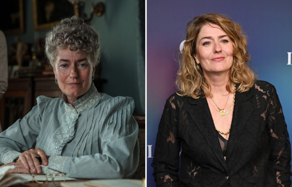 'My Brilliant Career' Netflix cast in and out of costume: Anna Chancellor