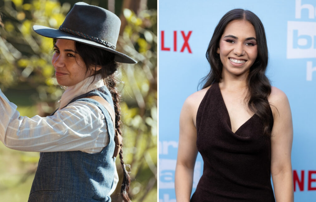 'My Brilliant Career' Netflix cast in and out of costume: Sherry-Lee Watson