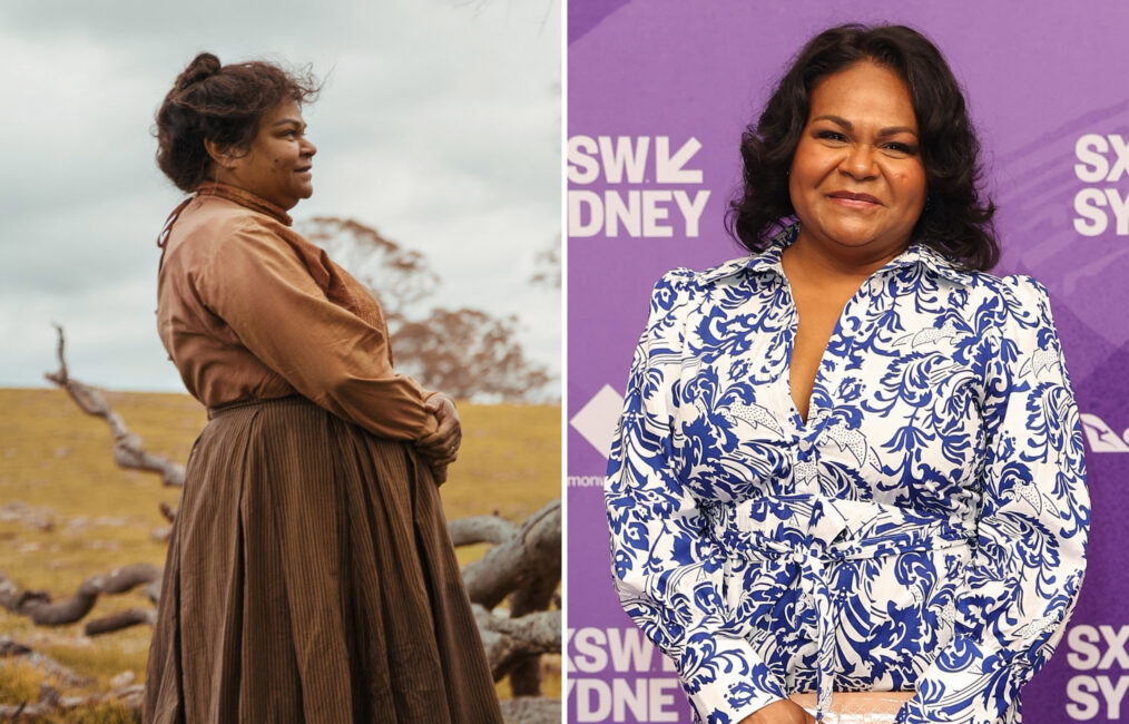 'My Brilliant Career' Netflix cast in and out of costume: Ursula Yovich