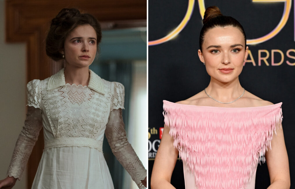 'My Brilliant Career' Netflix cast in and out of costume: Philippa Northeast