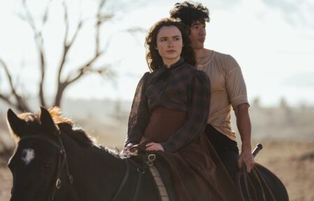 Phillipa Northeast and Christopher Chung in 'My Brilliant Career'