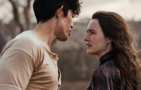Christopher Chung and Philippa Northeast in My Brilliant Career