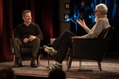 Matt Damon and David Letterman for 'My Next Guest Needs No Introduction'