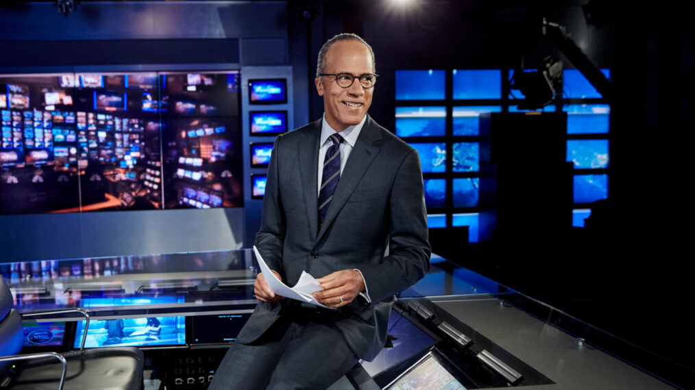 Lester Holt of ‘NBC Nightly News’
