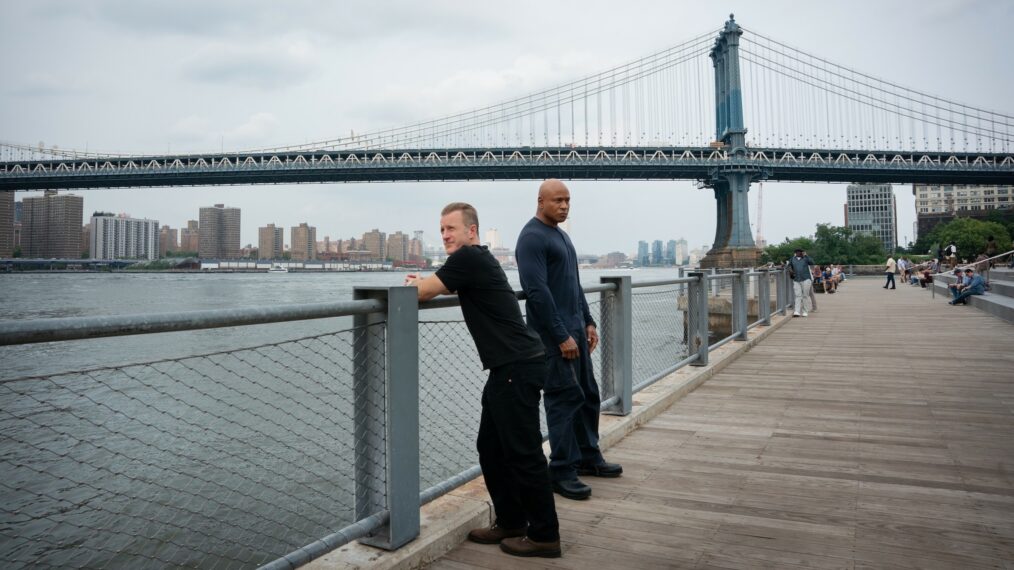 Scott Caan as Nick Schaeffer and LL Cool J as Sam Hanna — 'NCIS: New York' Series Premiere