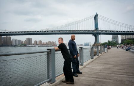 Scott Caan as Nick Schaeffer and LL Cool J as Sam Hanna — 'NCIS: New York' Series Premiere