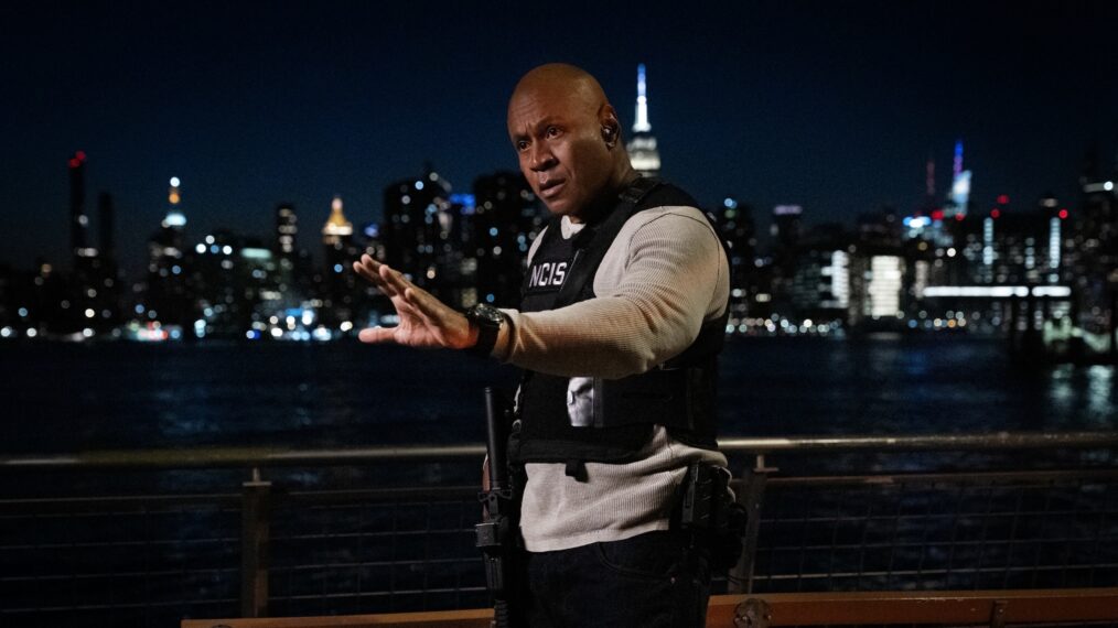 LL Cool J as Sam Hanna — 'NCIS: New York' Series Premiere