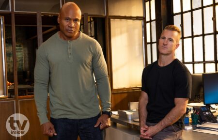 LL COOL J and Scott Caan — 'NCIS: New York'