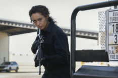 Olivia Swann as NCIS Special Agent Captain Michelle Mackey in 'NCIS: Sydney'