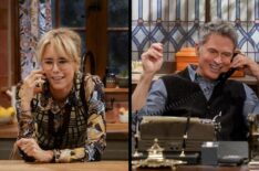 Téa Leoni and Tim Daly in 'Newlyweds'