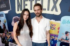 Natalie Joy Viall and Nick Viall attend as Netflix Hosts an End of Summer Bash Celebrating the Past, Present and Future of their Coming-of-Age Slate at Laya Restaurant on August 13, 2026 in Los Angeles, California.