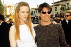 Tom Cruise, with Nicole Kidman, circa 1990s