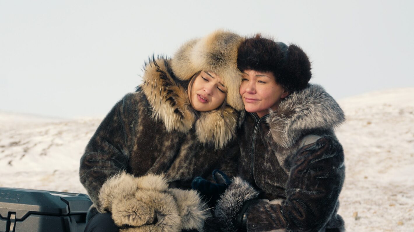 Anna Lambe and Maika Harper in 'North of North' Season 2