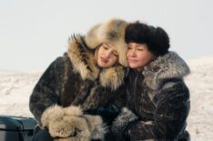 Anna Lambe and Maika Harper in 'North of North' Season 2