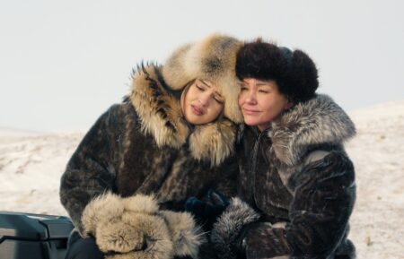 Anna Lambe and Maika Harper in 'North of North' Season 2