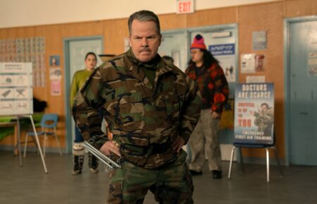 Bruce McCulloch as Military Mitch in 'North of North' Season 2