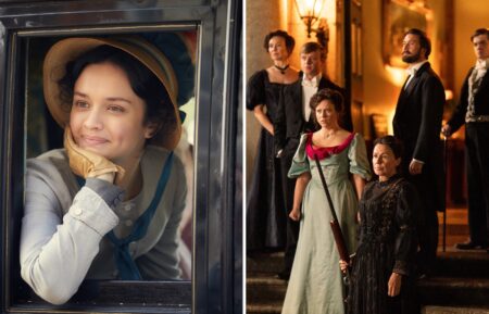 Olivia Cooke in 'Vanity Fair' Season 1; 'The Hardacres' Season 2