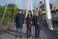 Steve Martin, Selena Gomez, and Martin Short in 'Only Murders in London'
