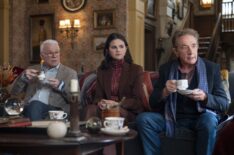 Steve Martin, Selena Gomez, and Martin Short in 'Only Murders in the Building' Season 6
