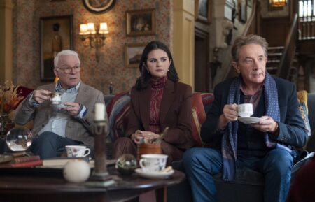 Steve Martin, Selena Gomez, and Martin Short in 'Only Murders in the Building' Season 6
