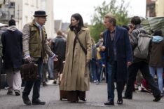 Steve Martin, Selena Gomez, and Martin Short in 'Only Murders in the Building' Season 6