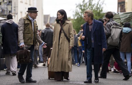 Steve Martin, Selena Gomez, and Martin Short in 'Only Murders in the Building' Season 6